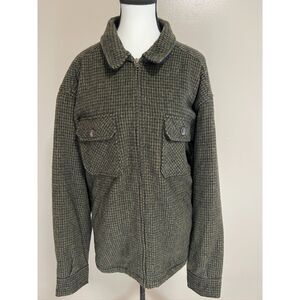 Vintage Aberdeen Collection wool blend jacket. Size L.